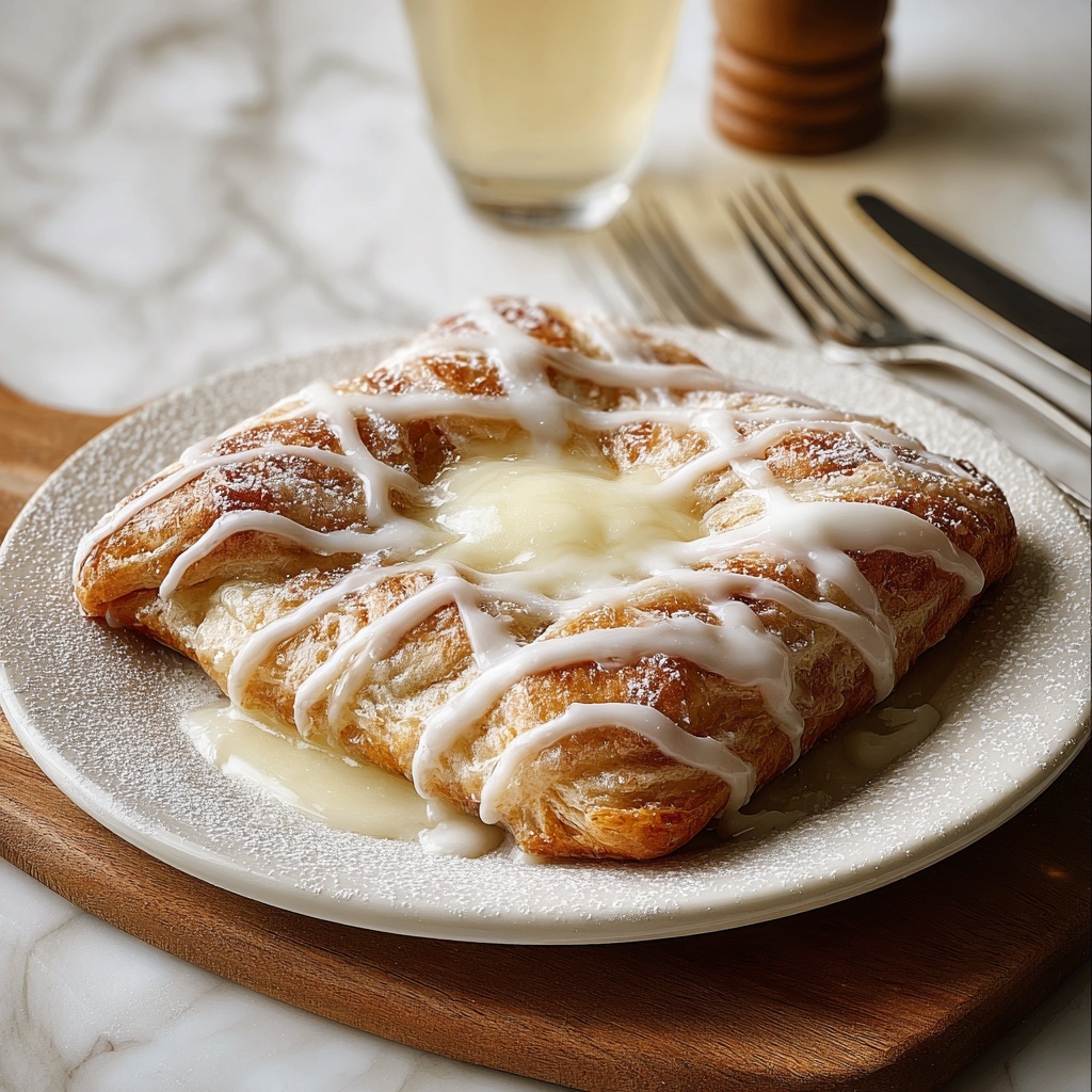 Easy Breakfast Cheese Danish Recipe - Recipe Image