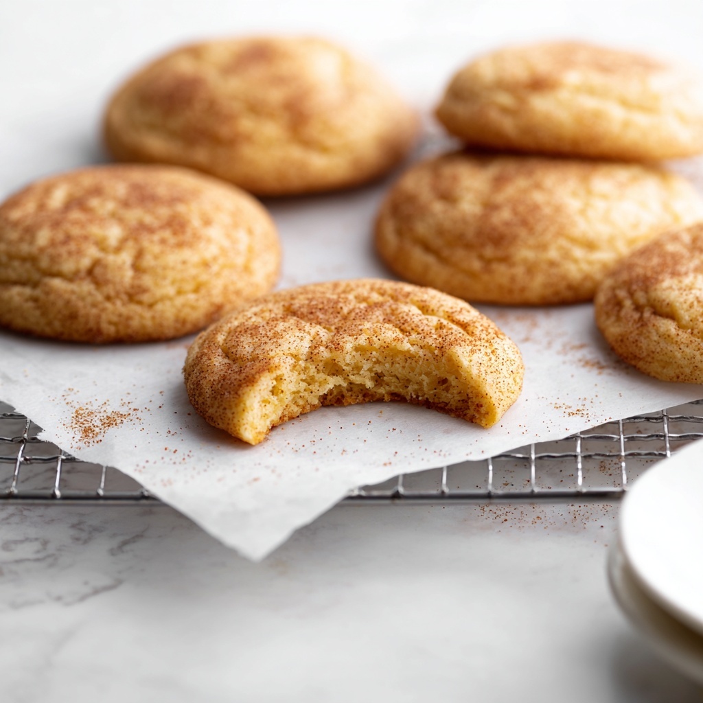 Brown Butter Pumpkin Snickerdoodle Cookies Recipe - Recipe Image