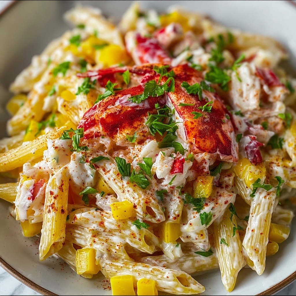 Cajun Crab Pasta Salad Recipe - Recipe Image