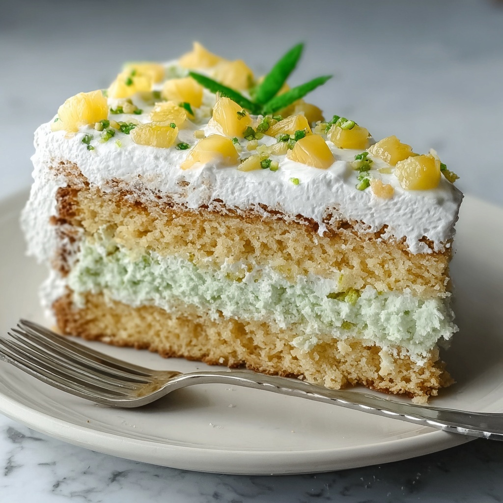 Pineapple Paradise Cake Recipe - Recipe Image