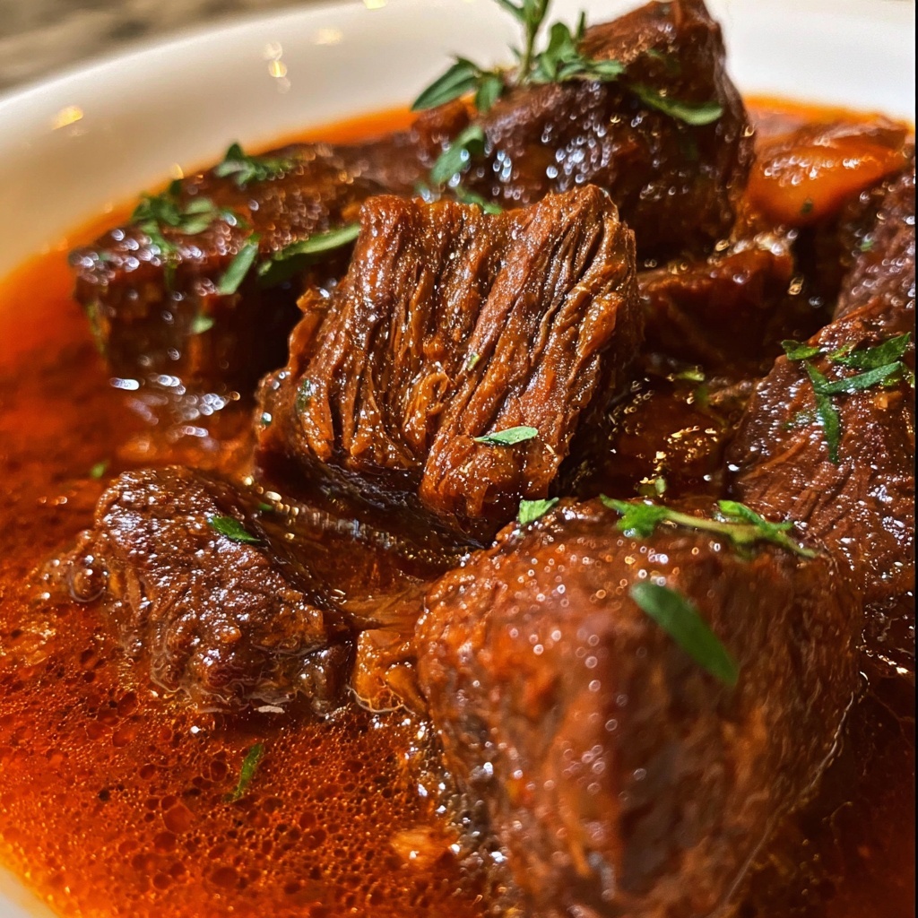 Italian Pot Roast (Stracotto) Recipe - Recipe Image