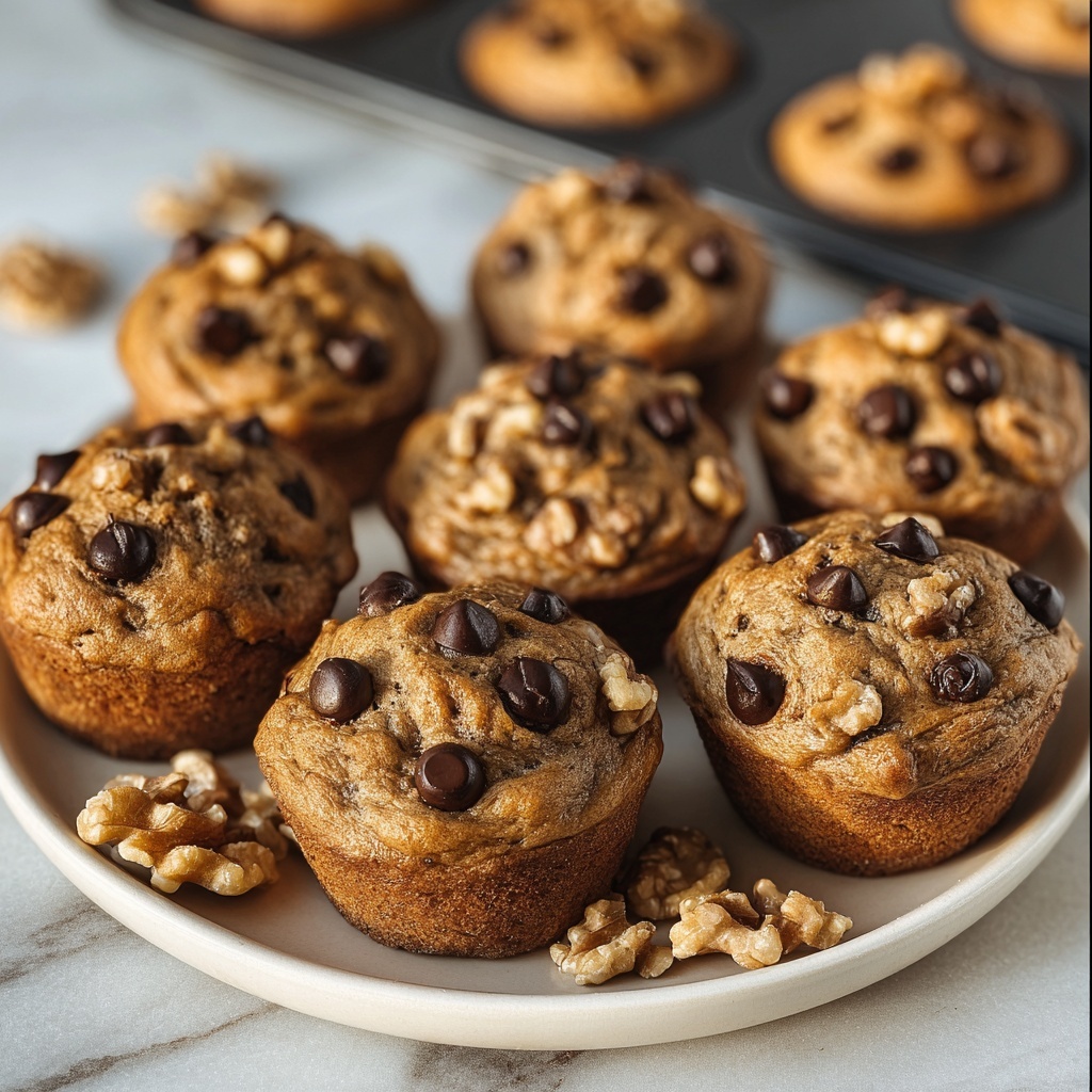 Banana Bread Bites Recipe - Recipe Image