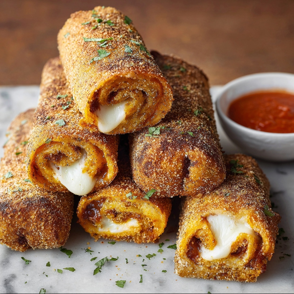 Spicy Chicken Rolls Recipe - Recipe Image