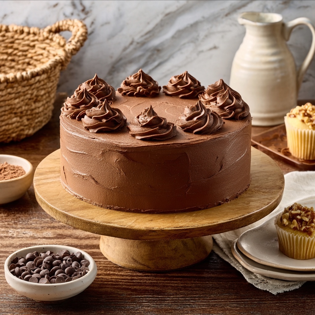 Midnight Sin Chocolate Cake Recipe - Recipe Image