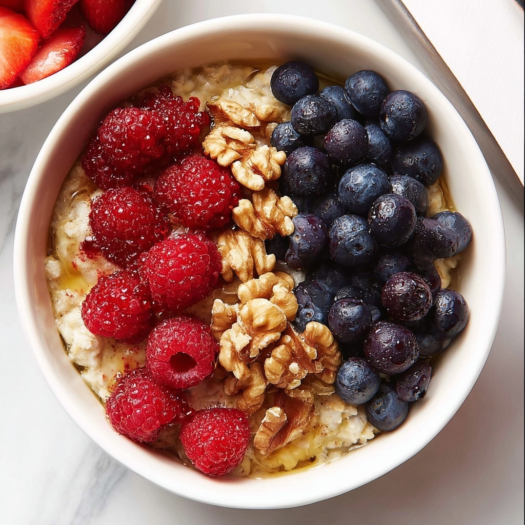 Custard Oatmeal Recipe - Recipe Image