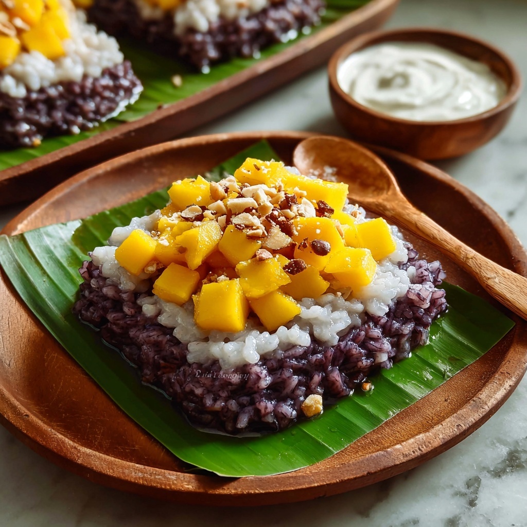 Thai Mango Sticky Rice Recipe - Recipe Image