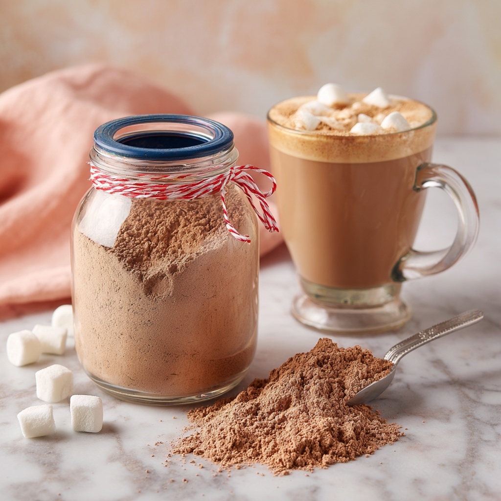 Homemade Hot Chocolate Mix Recipe - Recipe Image