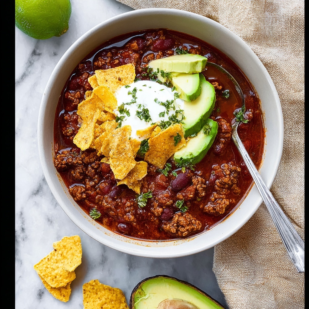 Classic Southern Chili Recipe - Recipe Image