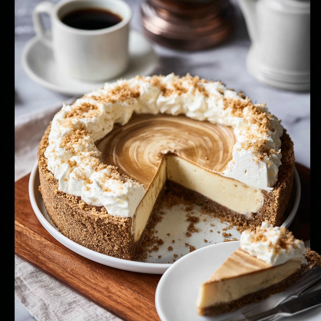 No-Bake Toffee Pudding Slice Recipe - Recipe Image