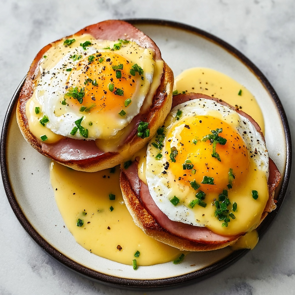 Indulgent Eggs Benedict: A Morning Classic! - Recipe Image