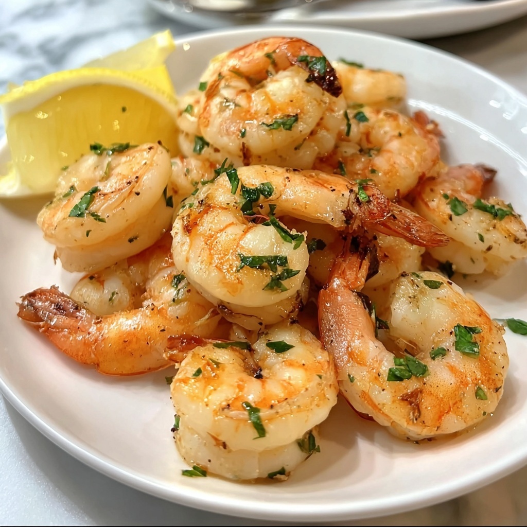 Garlic-Lemon Sautéed Shrimp: A Flavorful Delight! - Recipe Image