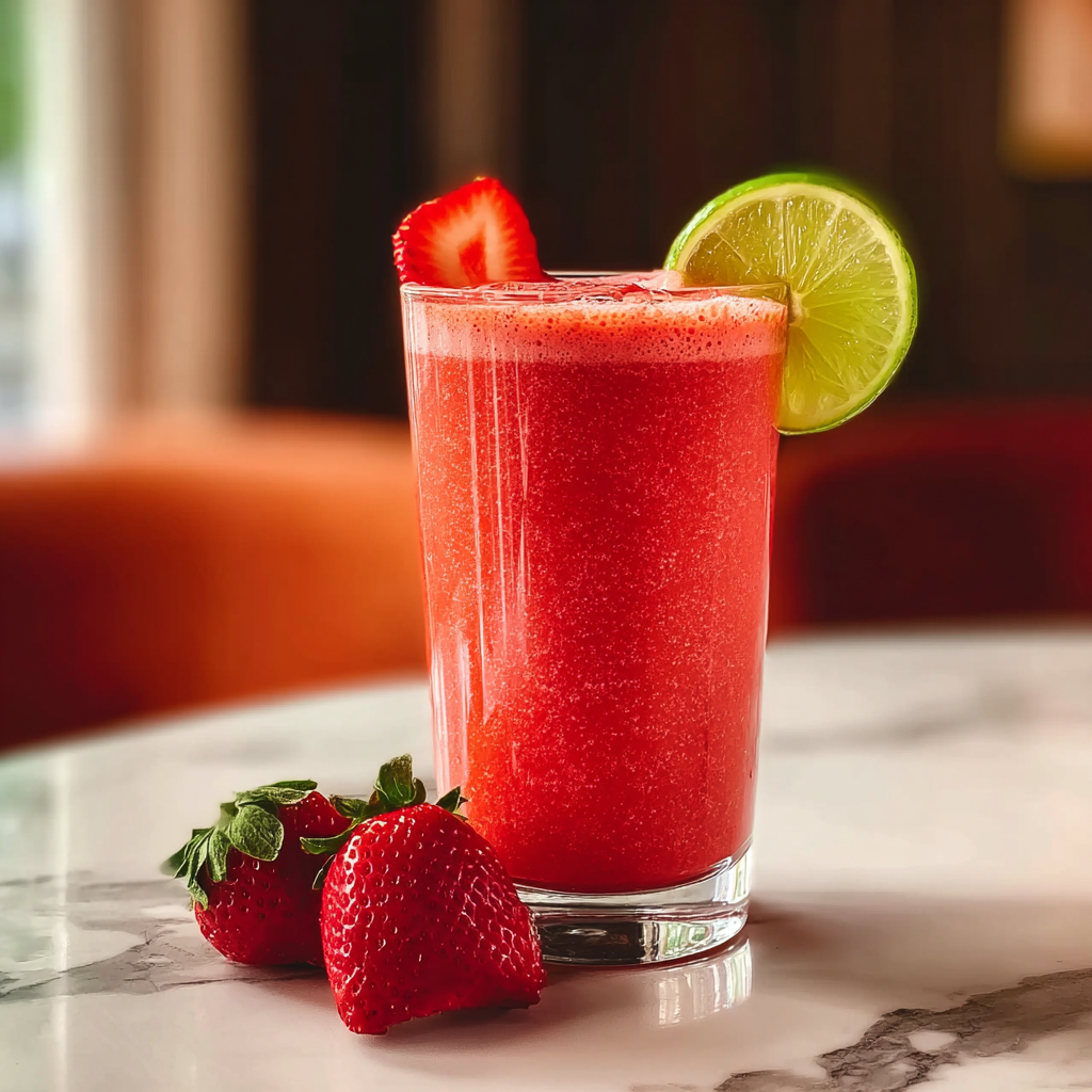 Refreshing Watermelon Smoothie for a Summer Sip! - Recipe Image