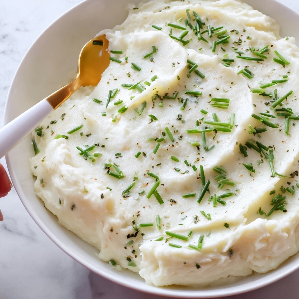 Boursin Mashed Potatoes - Recipe Image