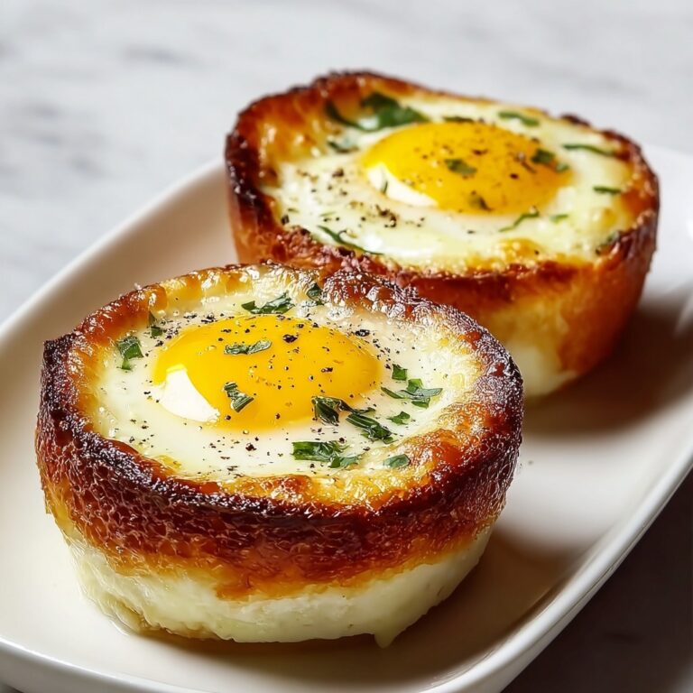 Baked Cottage Cheese Eggs: Protein-Packed Breakfast Recipe