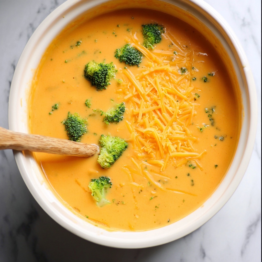 Slow Cooker Broccoli Cheese and Potato Soup Recipe - Recipe Image