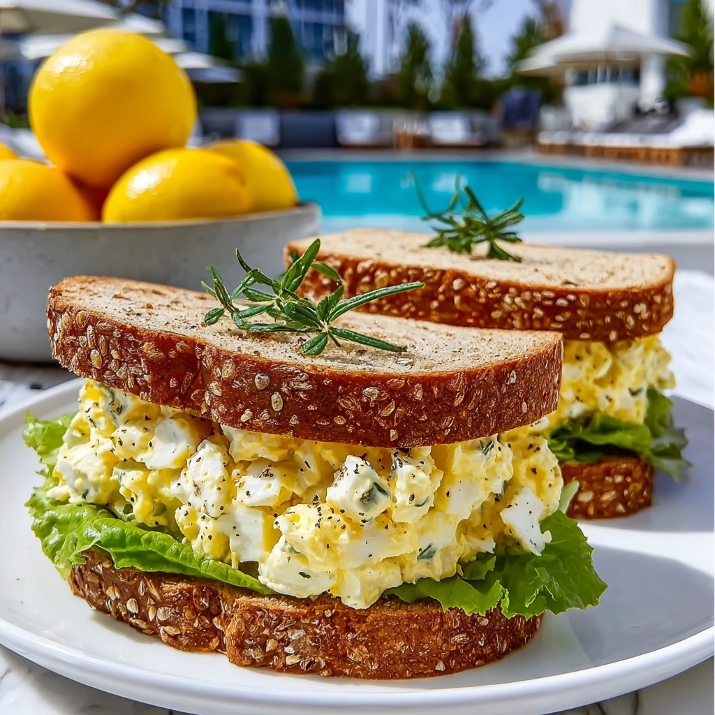 Quick 10-Minute Egg Salad Sandwich Recipe - Recipe Image