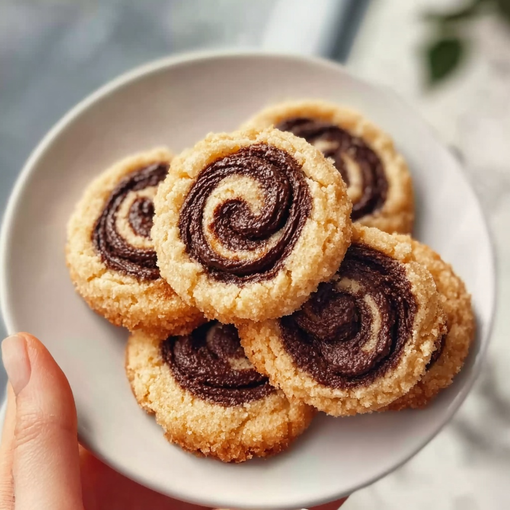 Chocolate Miso Pan-Bang Cookies Recipe - Recipe Image