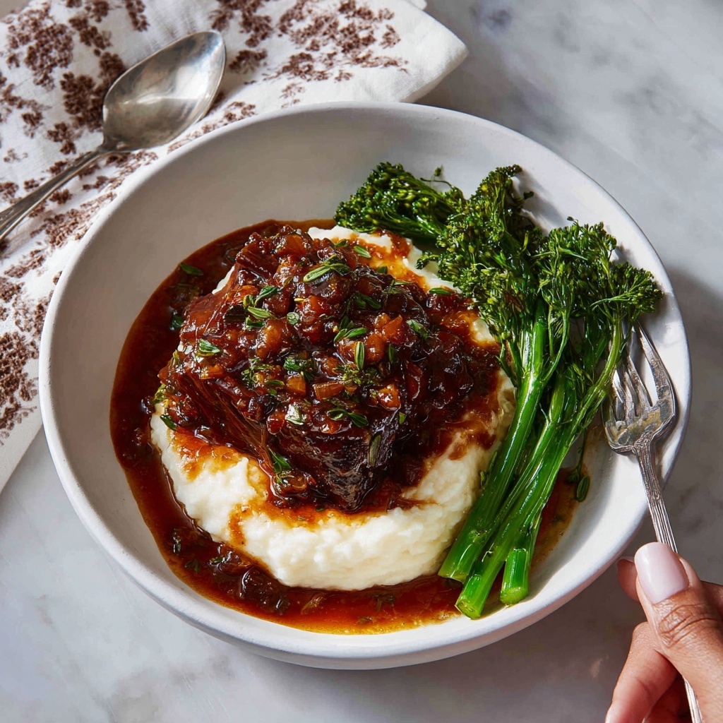 Red Wine Braised Short Ribs Recipe - Recipe Image