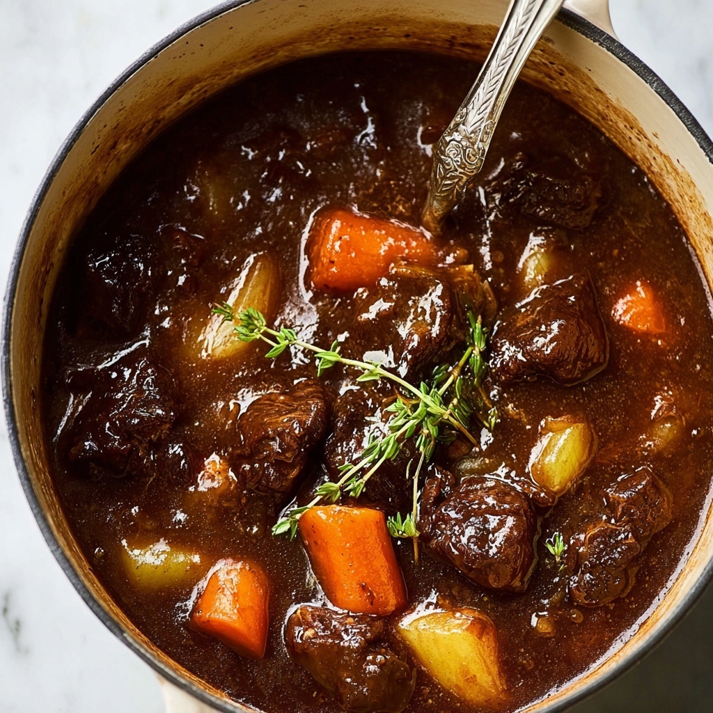Guinness Beef Stew Recipe - Recipe Image