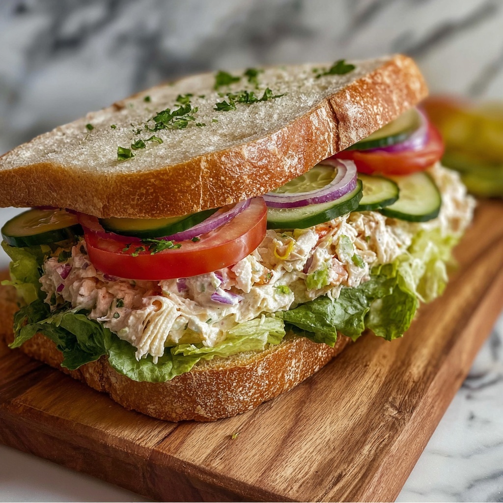 Italian Grinder Salad Sandwich Recipe - Recipe Image