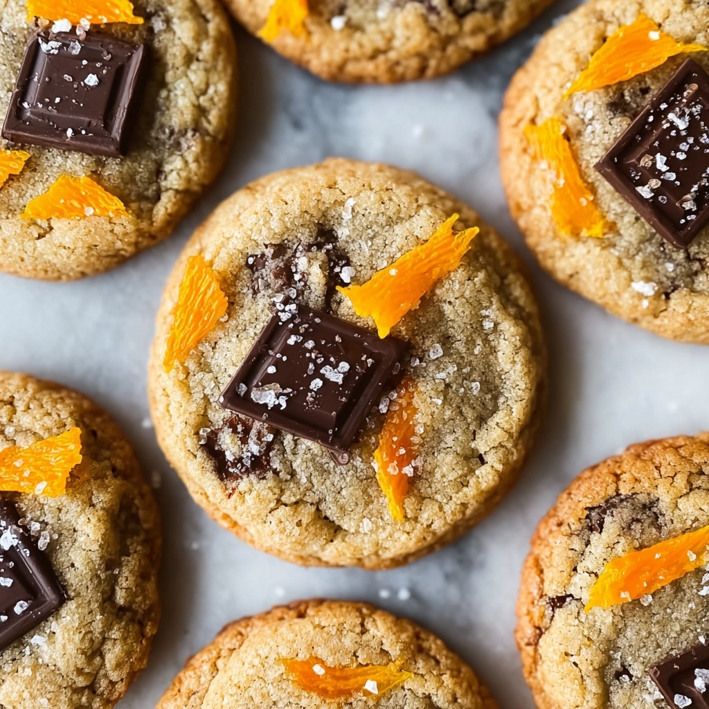 Orange Dark Chocolate Chunk Cookies Recipe - Recipe Image