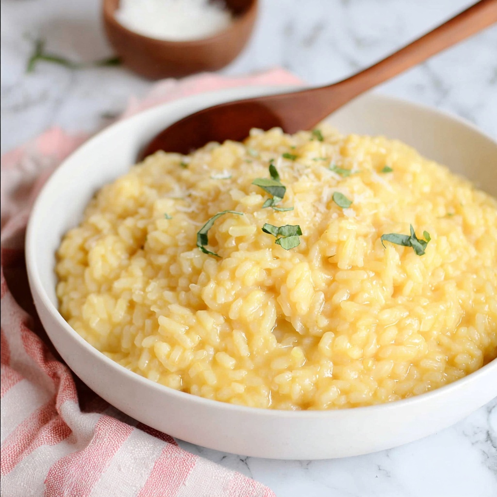 Butternut Squash Risotto Recipe - Recipe Image