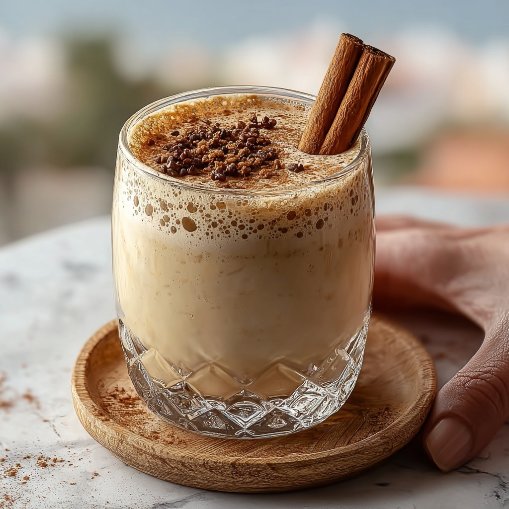 Coquito: Creamy Coconut Rum Eggnog Recipe - Recipe Image