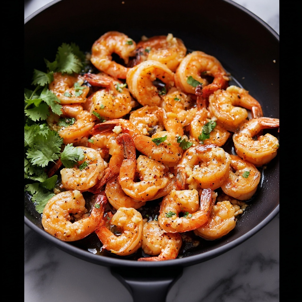 Hawaiian Style Garlic Shrimp Recipe - Recipe Image
