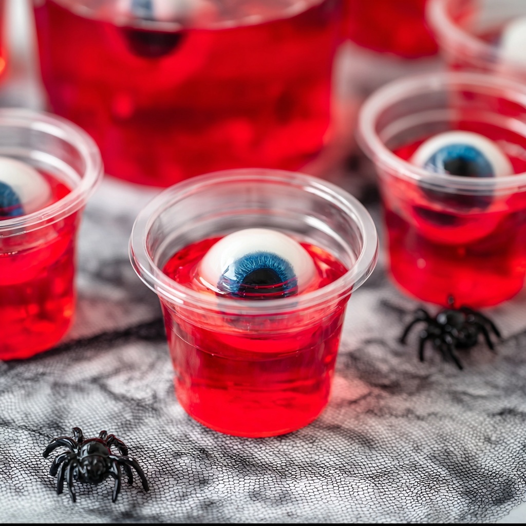 Eyeball Jello Shots Recipe - Recipe Image