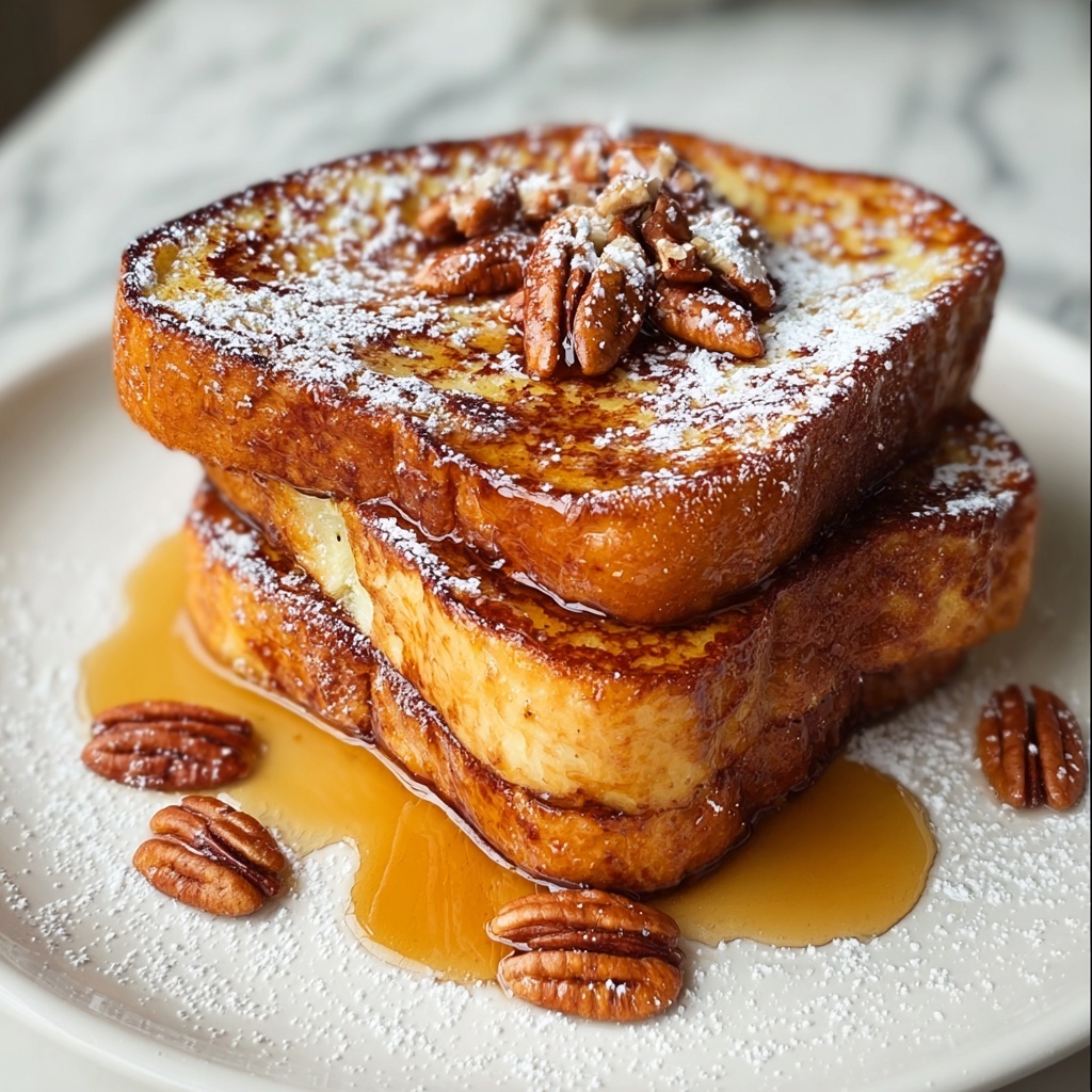 Pumpkin French Toast Breakfast Recipe - Recipe Image