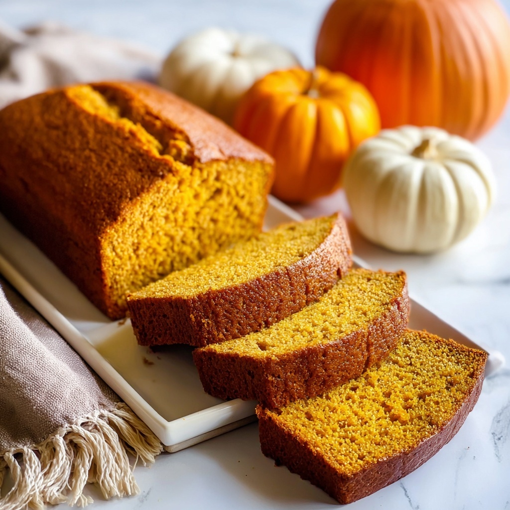 Easy Pumpkin Bread Recipe - Recipe Image