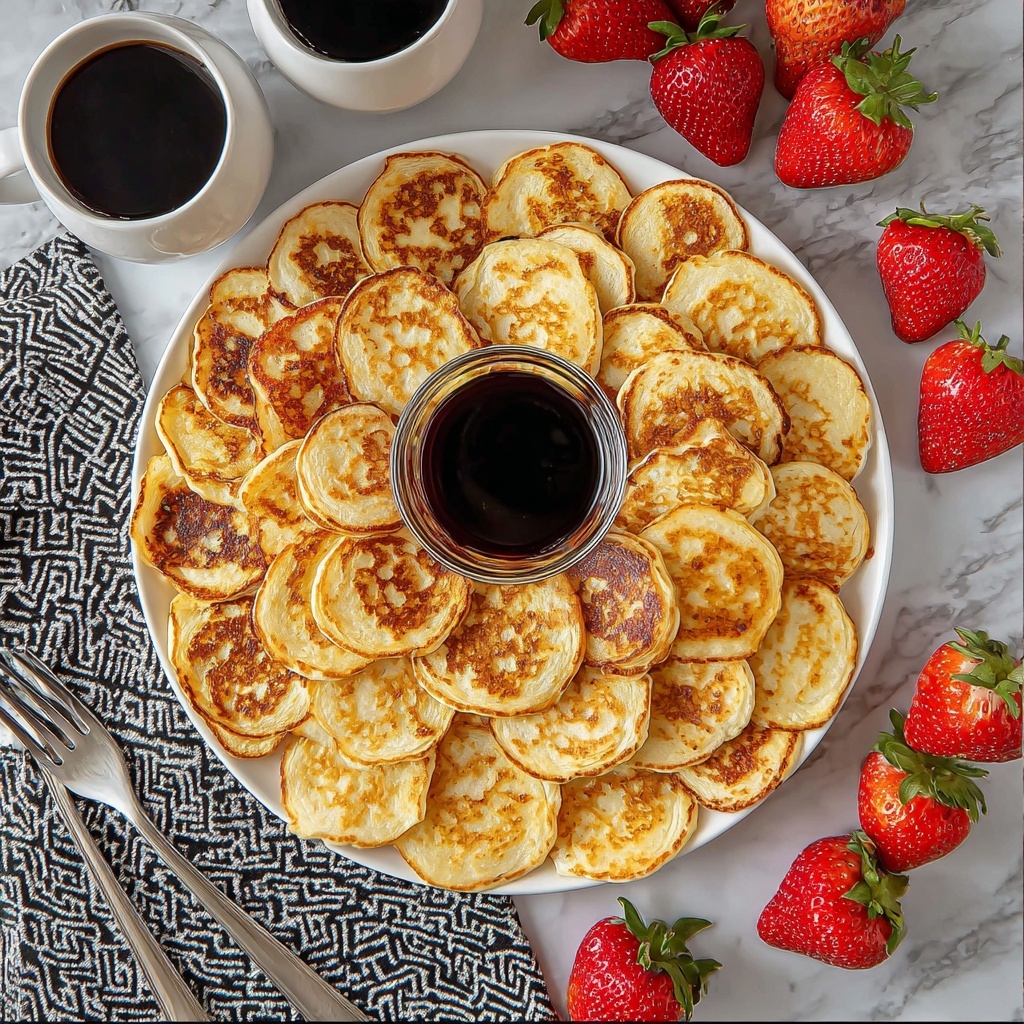 Mini Pancakes Recipe - Recipe Image