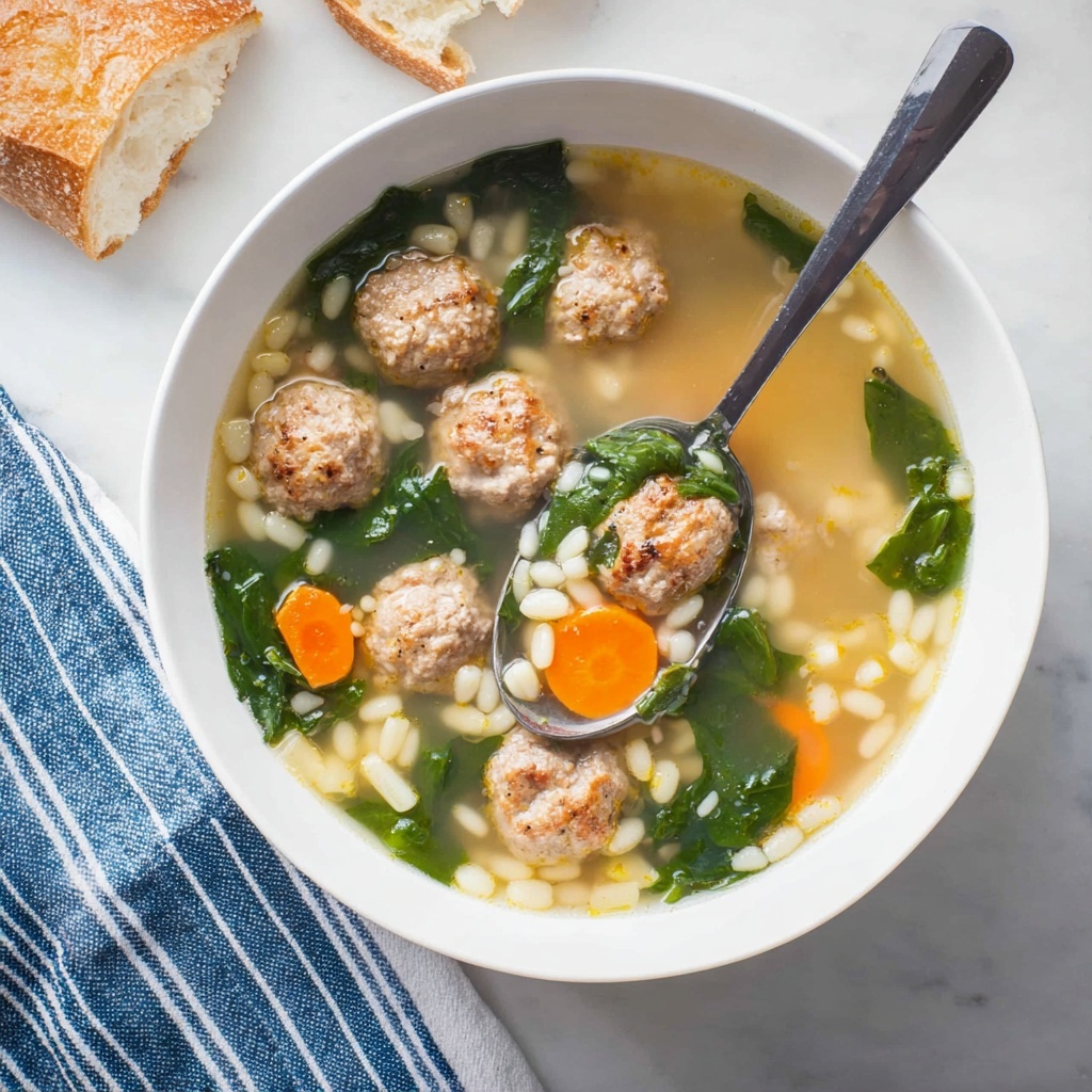 Italian Wedding Soup Recipe - Recipe Image
