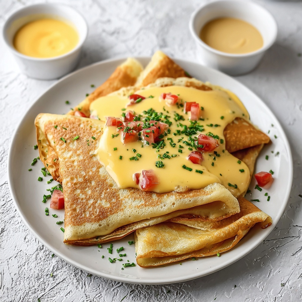 Irresistible Savory Breakfast Crepes You’ll Love to Customize Recipe - Recipe Image
