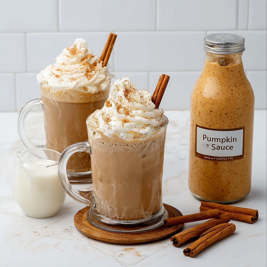 Pumpkin Spice Latte Recipe - Recipe Image