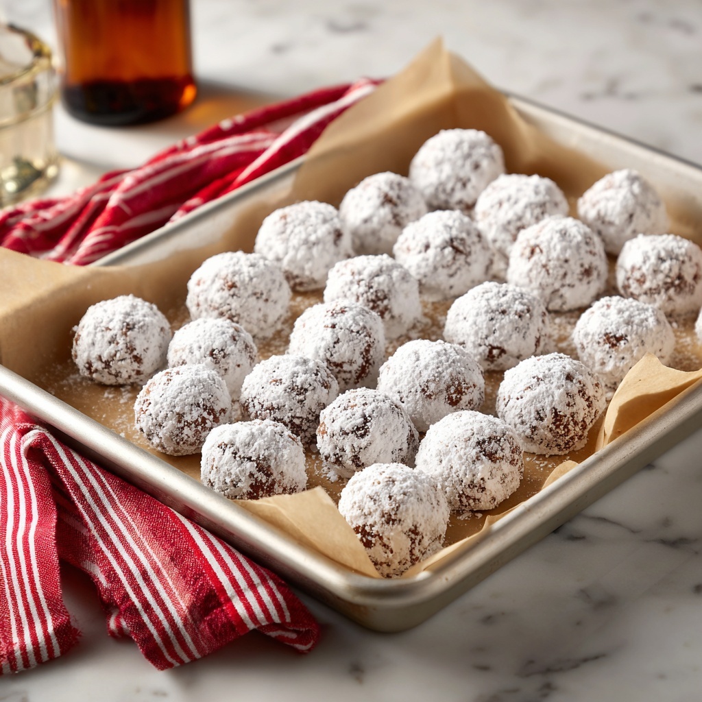 Bourbon Balls Recipe - Recipe Image