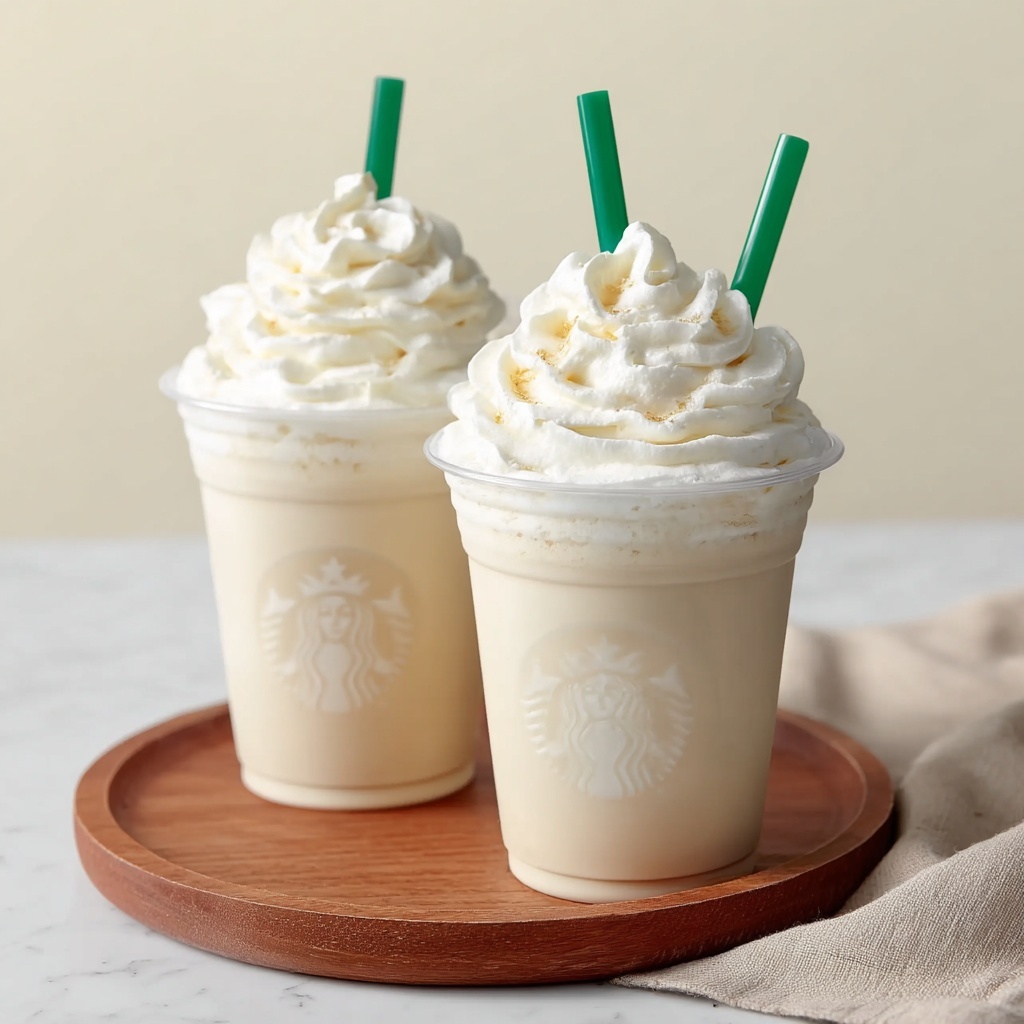 Vanilla Bean Frappuccino Recipe - Recipe Image