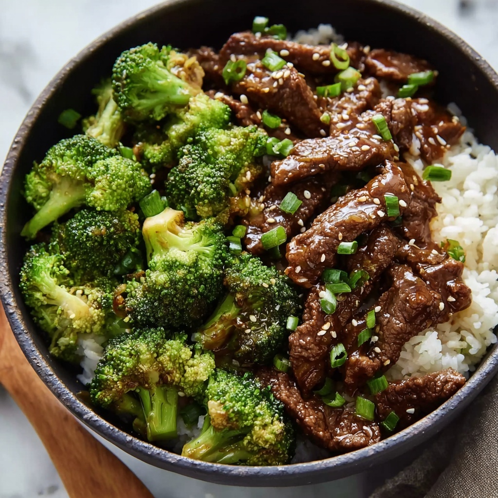 Savory Chinese Beef and Broccoli Done in 20 Minutes! Recipe - Recipe Image