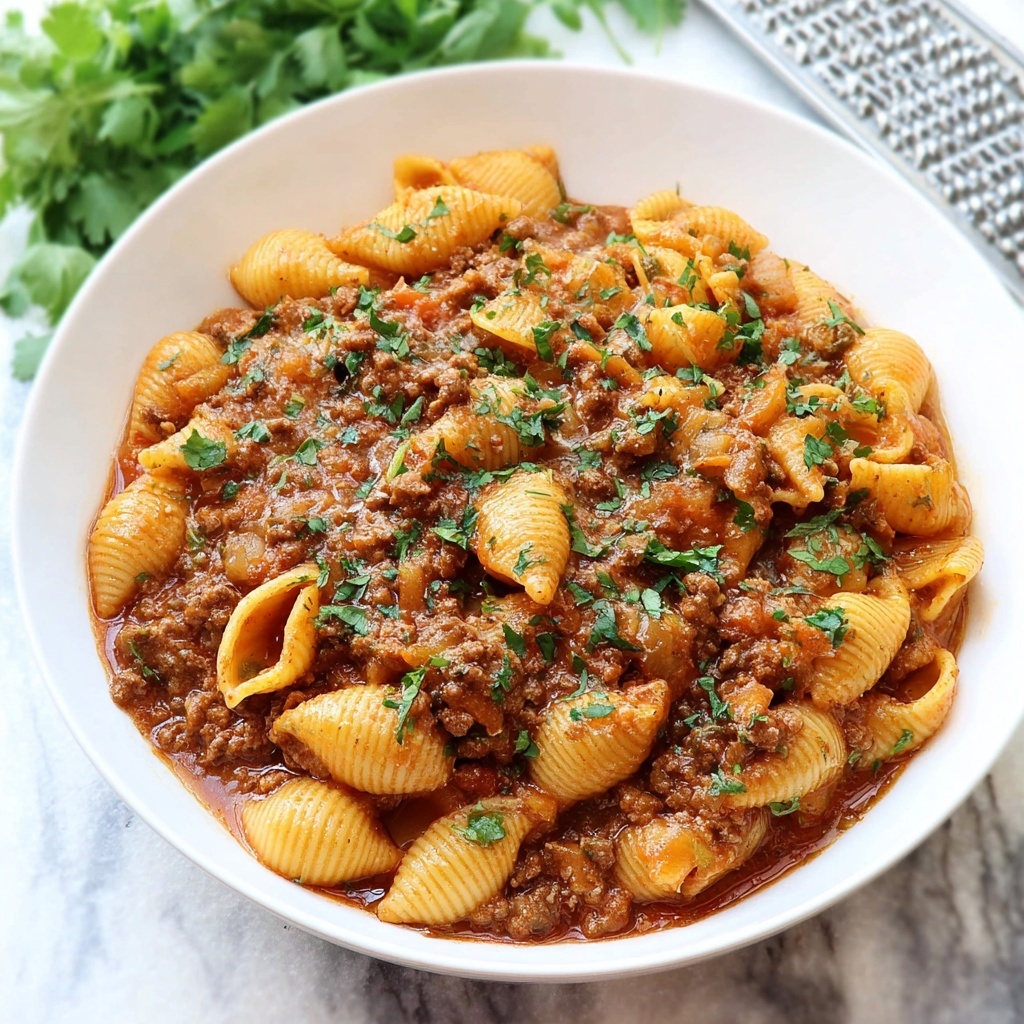 20 Minute Enchilada Pasta Recipe - Recipe Image