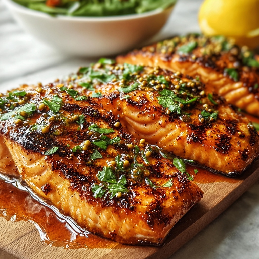 Texas Roadhouse Salmon Recipe - Recipe Image