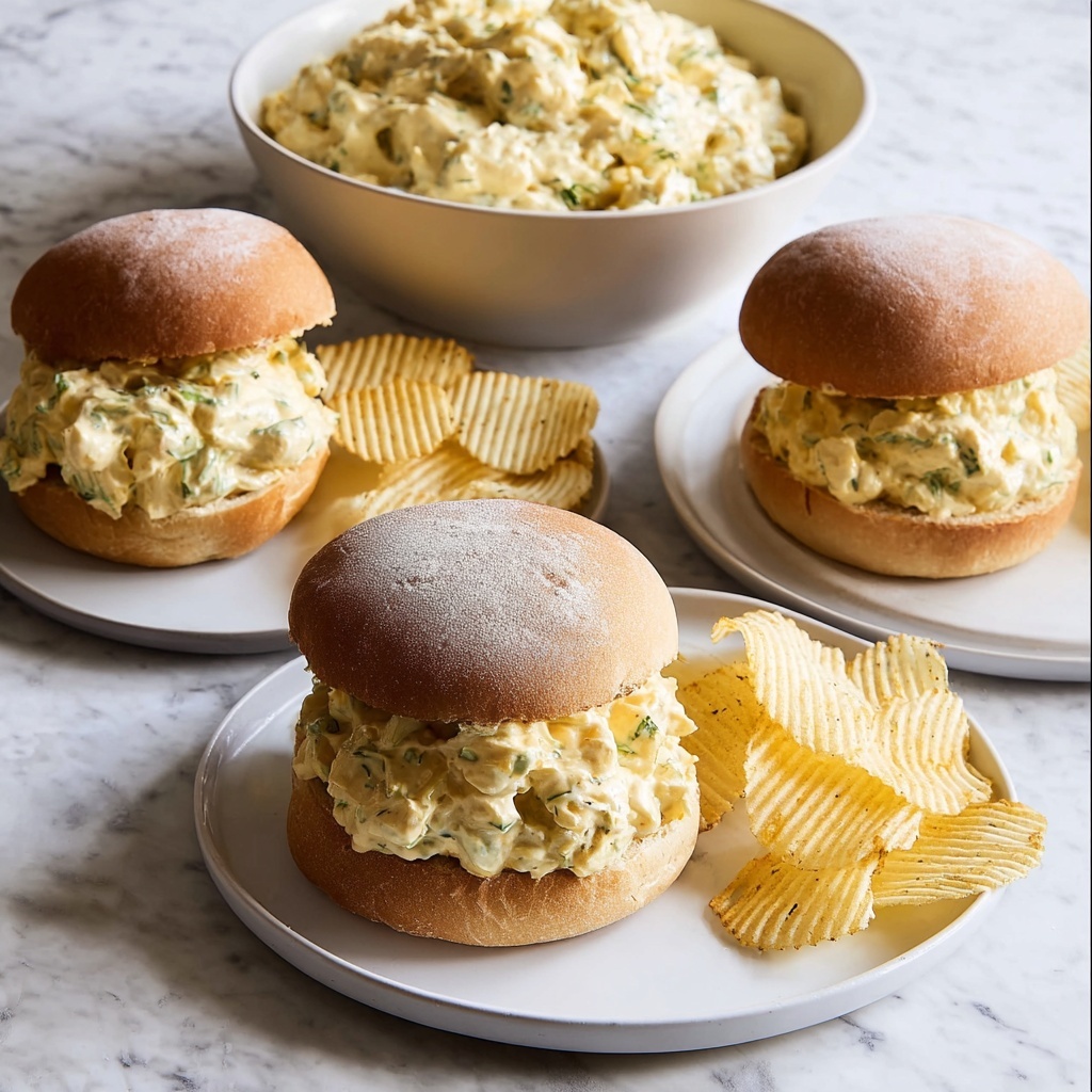 Shredded Chicken Sandwich with Creamy Ritz Cracker Spread Recipe - Recipe Image