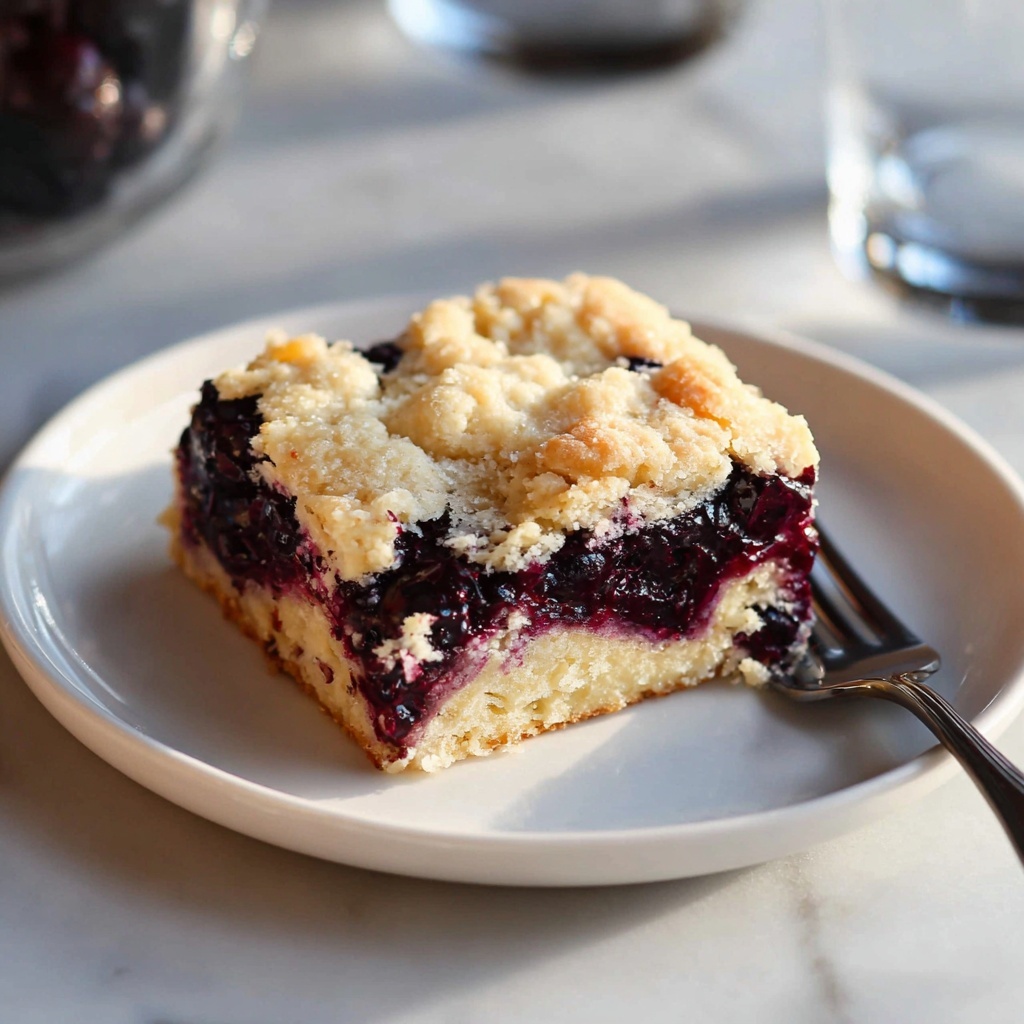 Blueberry Breakfast Cake Recipe - Recipe Image