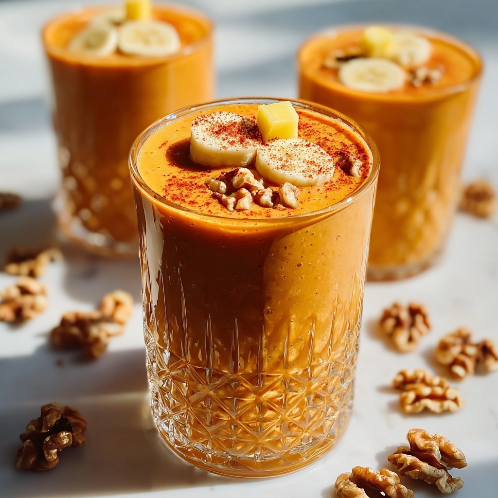 Turmeric Morning Glory Smoothie Recipe - Recipe Image