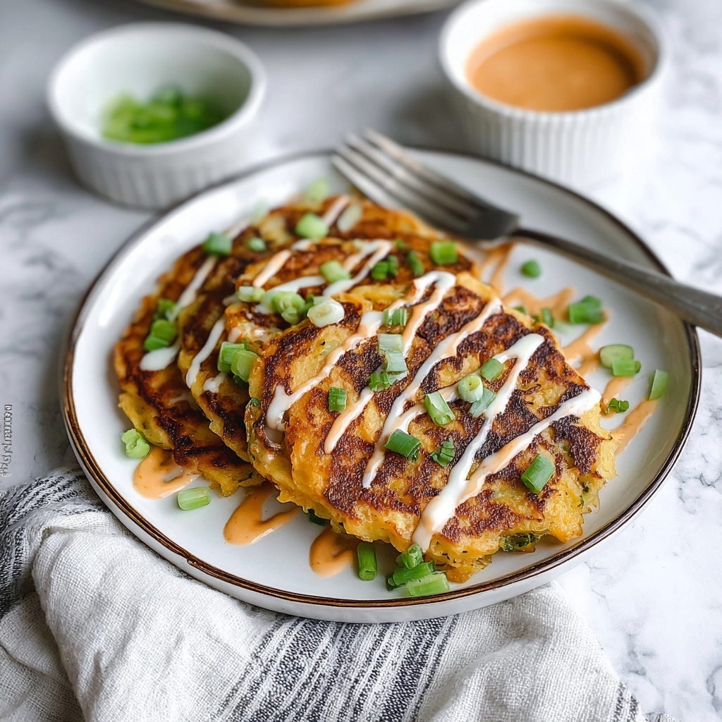 Cabbage-Core Savory Breakfast Pancakes Recipe - Recipe Image