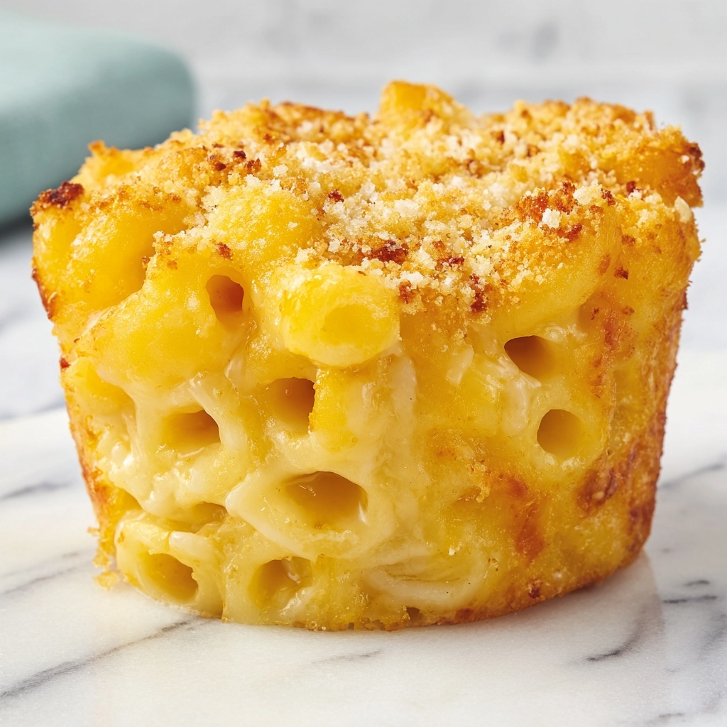 Mac and Cheese Muffins for Baby-Led Weaning Recipe - Recipe Image