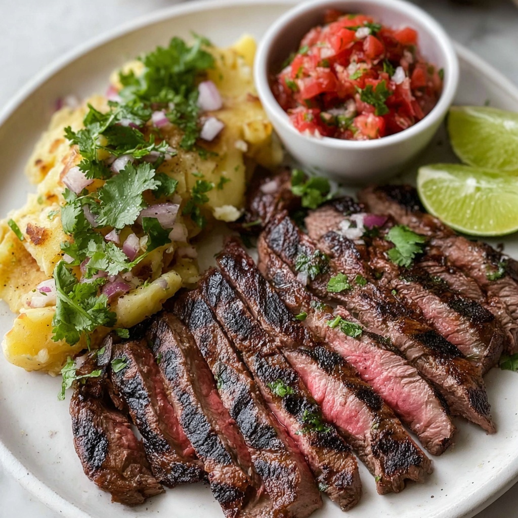 Mouthwatering Carne Asada with Zesty Citrus Marinade Recipe - Recipe Image