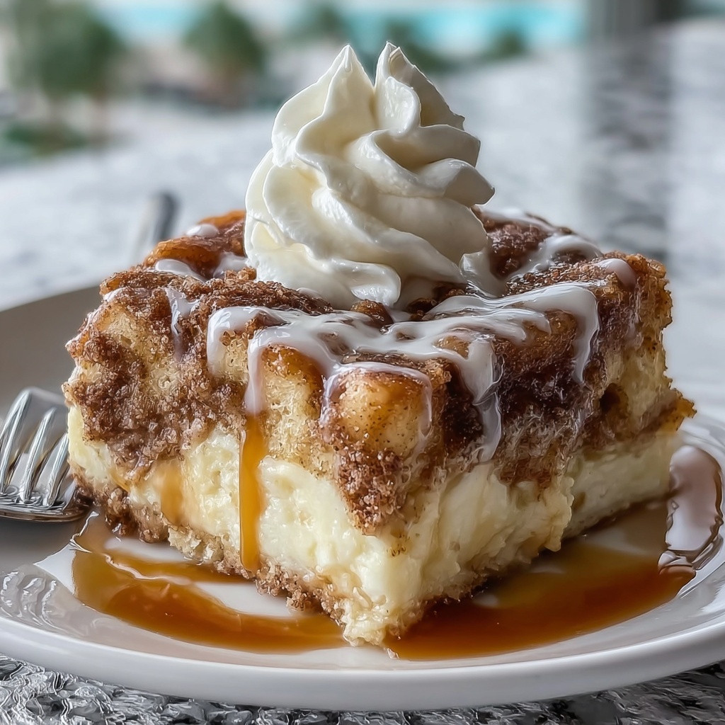 Cinnamon Roll French Toast Casserole Recipe - Recipe Image