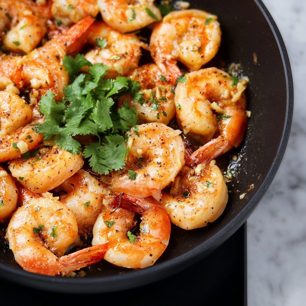Hawaiian Style Garlic Shrimp Recipe - Recipe Image