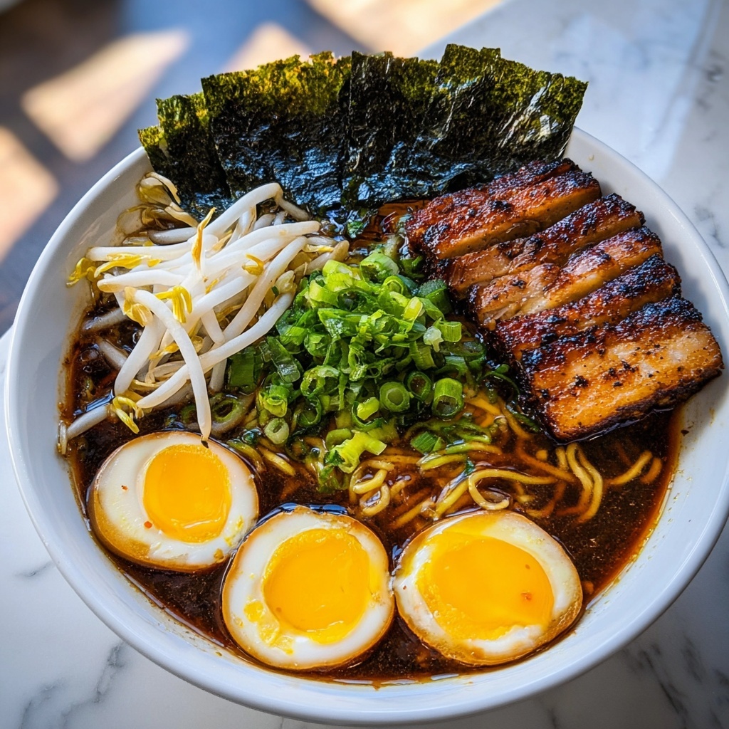 Shoyu Ramen Recipe - Recipe Image
