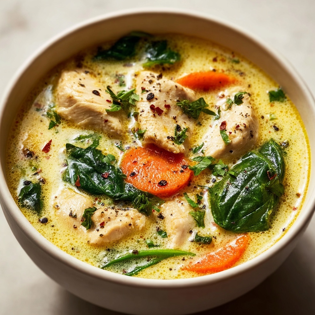 Marry Me Chicken Soup: Creamy, Irresistible Comfort Food Recipe - Recipe Image